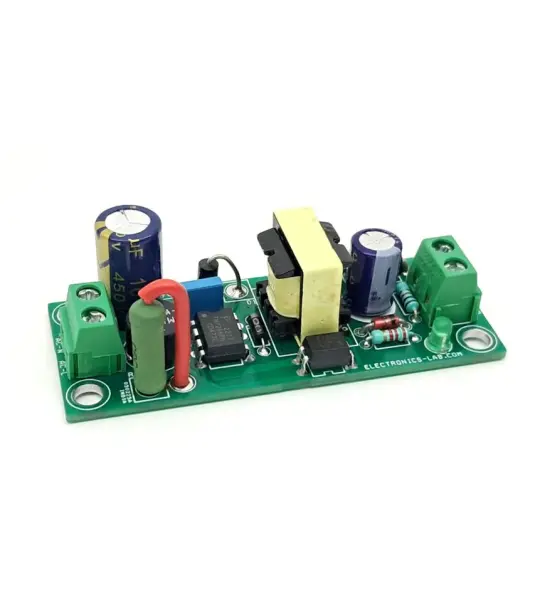 Simple SMPS, 85-265VAC Input with Output 12VDC @ 750mA